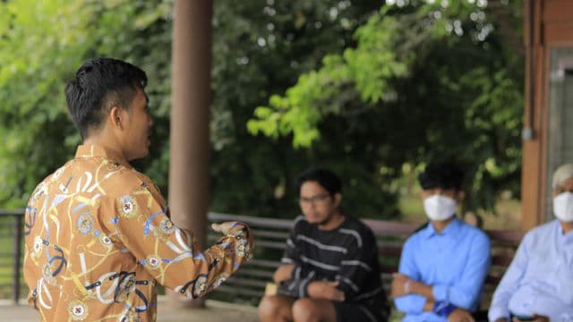 រស់​នៅ​ដោយ​ជីវិត​ថ្មី​ក្នុង​ព្រះ​យេស៊ូវ​គ្រីស្ទ