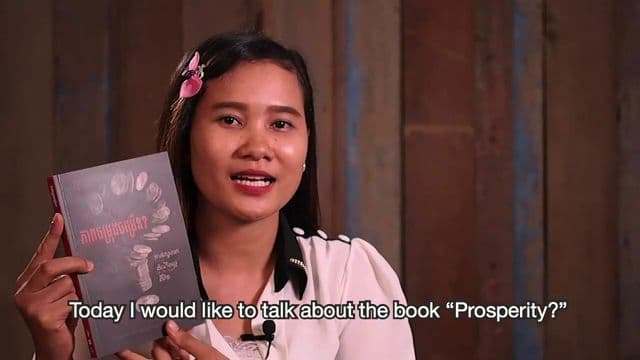 ខ្ញុំធ្លាប់លង់​ក្នុង​ដំណឹង​ល្អ​ដែល​សន្យា​ភាព​ចម្រុង​ចម្រើន