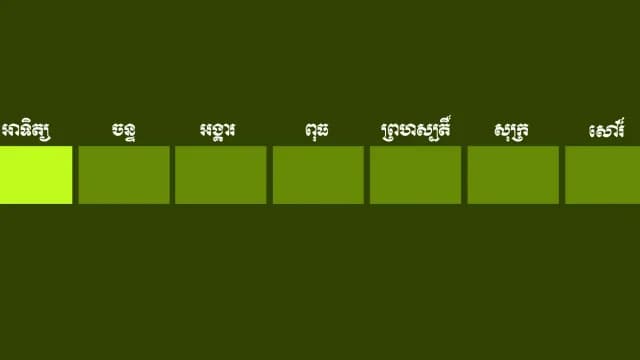 ថ្ងៃថ្វាយបង្គំ